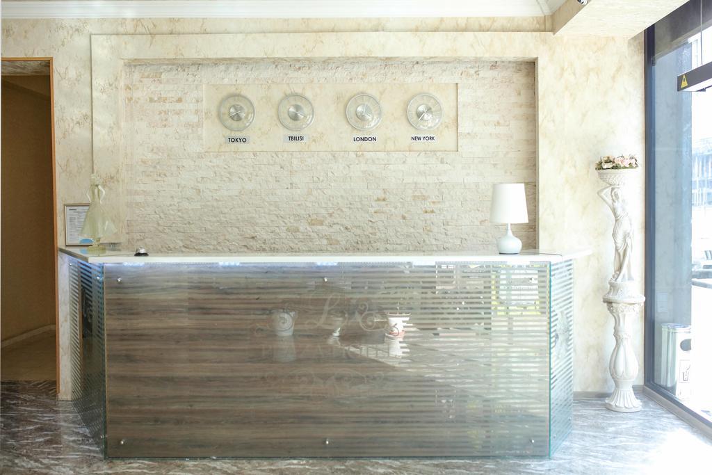 L Plaza Hotel Tbilisi Zewnętrze zdjęcie