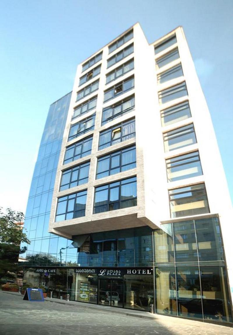 L Plaza Hotel Tbilisi Zewnętrze zdjęcie